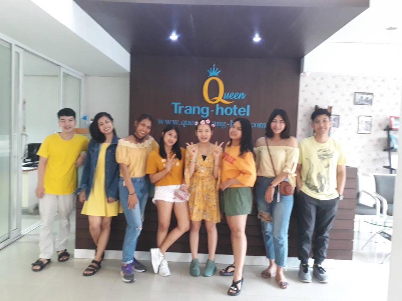 S2S Queen Trang Hotel Eksteriør bilde